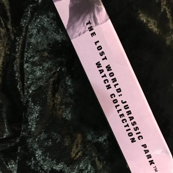 Jurassic Park The Lost World 3 D Stegosaurus Watch VTG ‘97 NEW - Picture 10 of 11